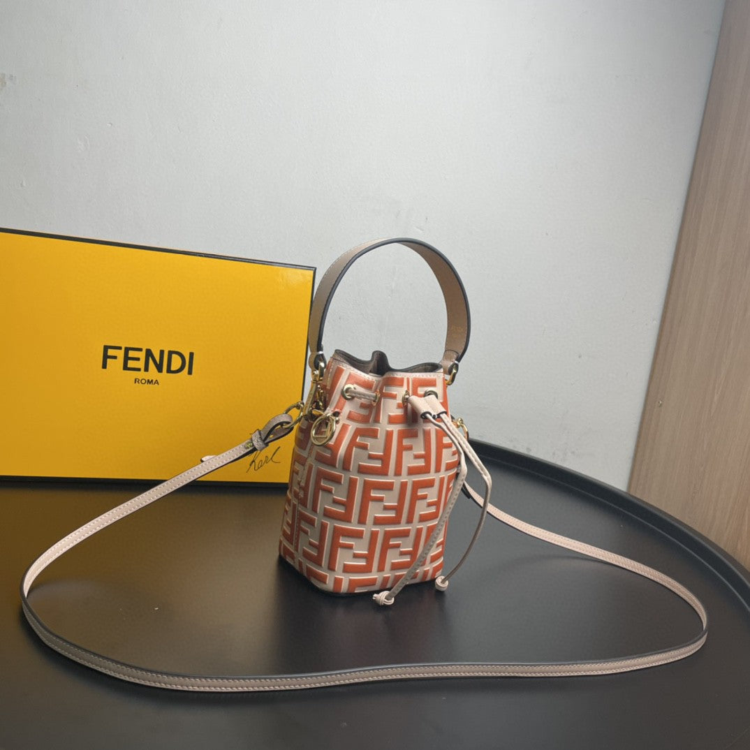 Top QualityTop Quality Mon Tresor Orange Mini Bag