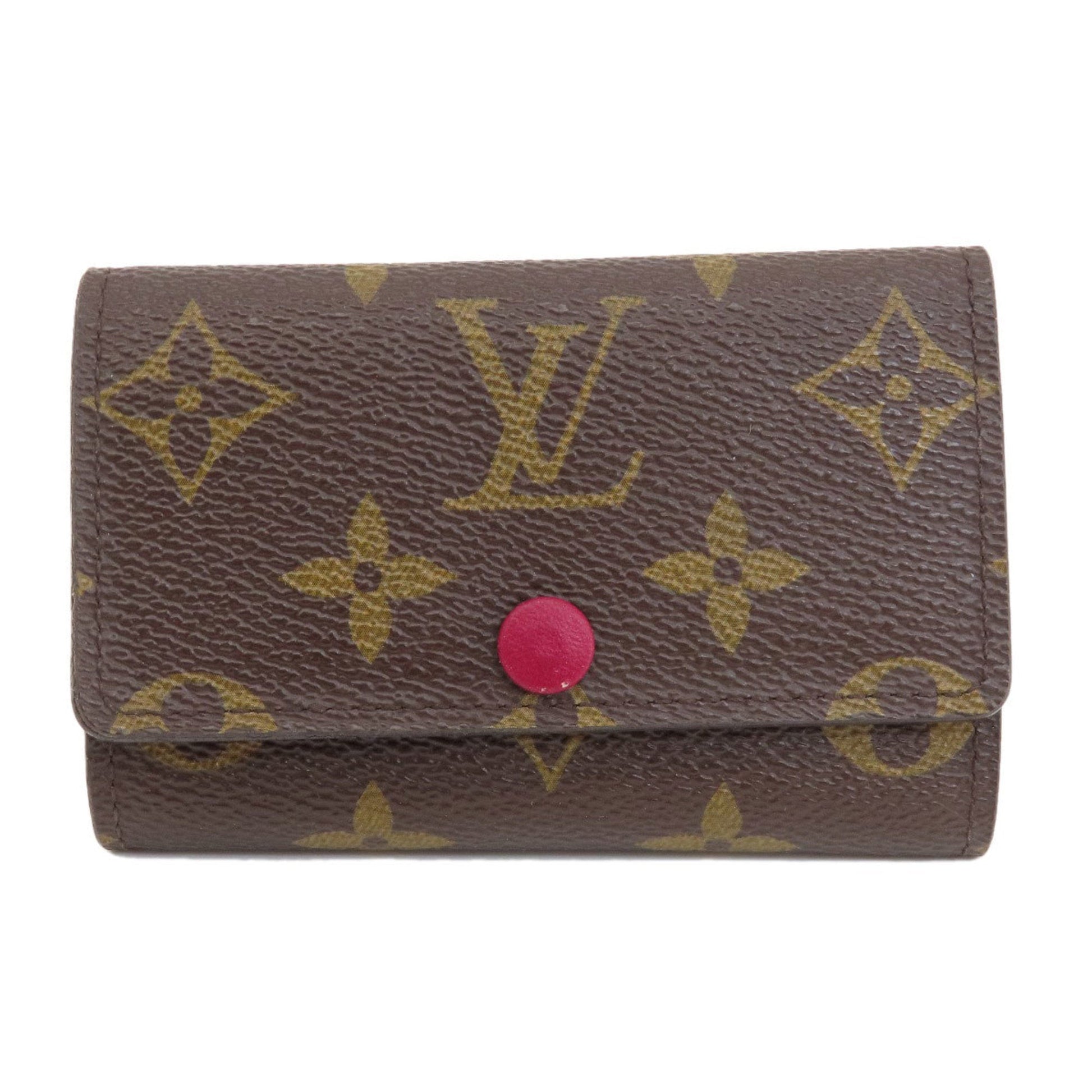 Louis Vuitton  pink Monogram Monogram Keycase