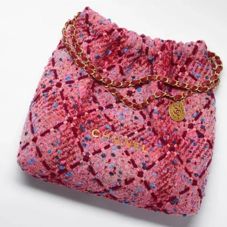 CHL 22 PiNike 15in 38cm Multicolor Handbag