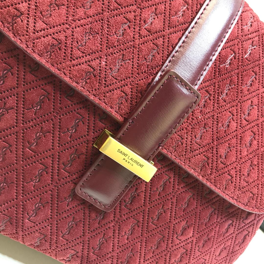 YSL Saint Laurent Ysl Saint Laurent Le Monogramme Small Satchel In Satchel Bag 9In23Cm Ysl 2006