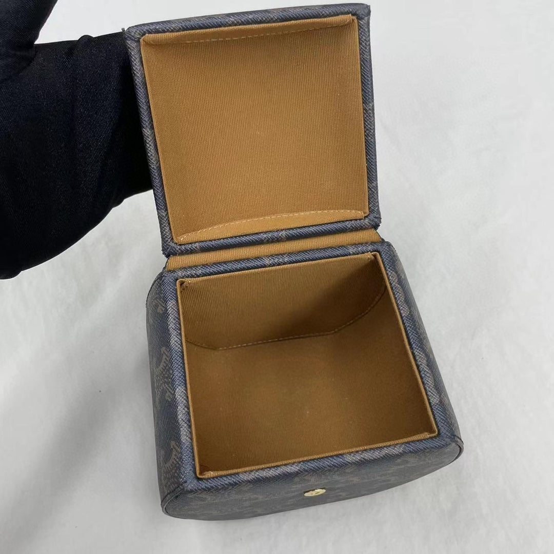 Top Quality Round Box Triomphe In Triomphe Canvas Tan Travel Bag 45In115Cm 5117