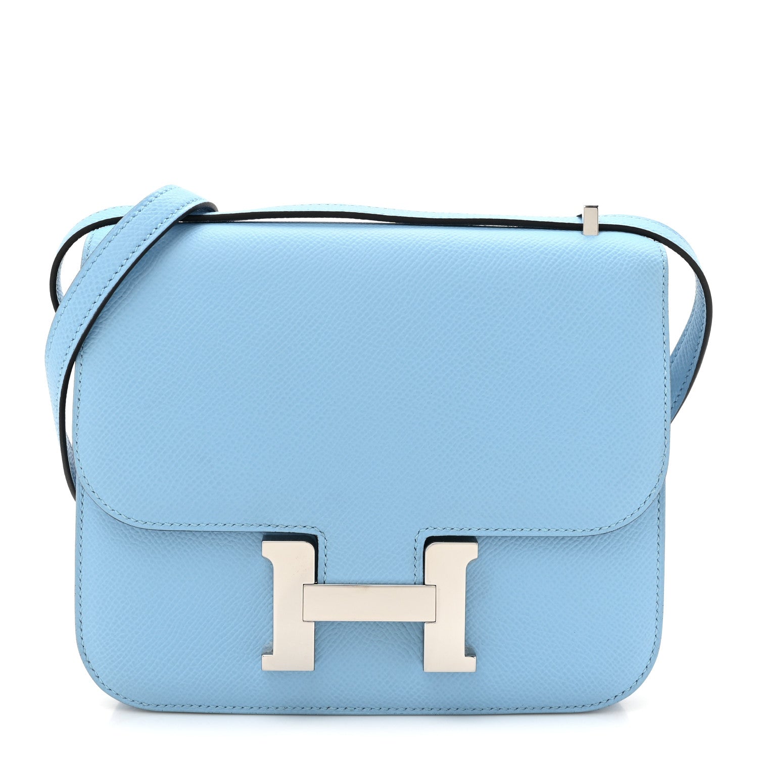 Hermes Epsom Constance Celeste Handbag Travel Bag