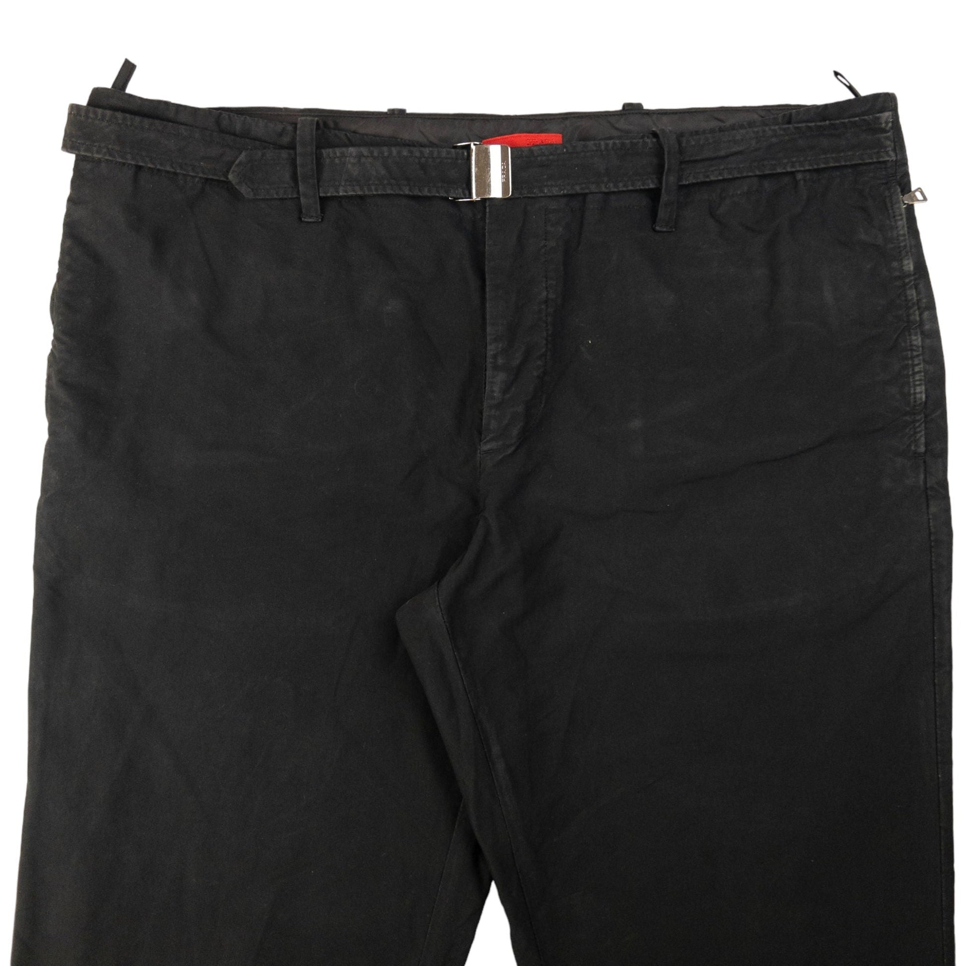 Prada Handbag Sport Belt Waist Chino Tro rs Black