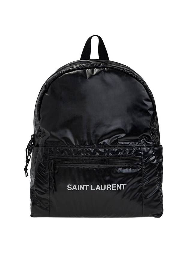 YSL Saint Laurent Luxury Trending Nuxx Backpack In Backpack Nylon Black Ho27Z 1054 4