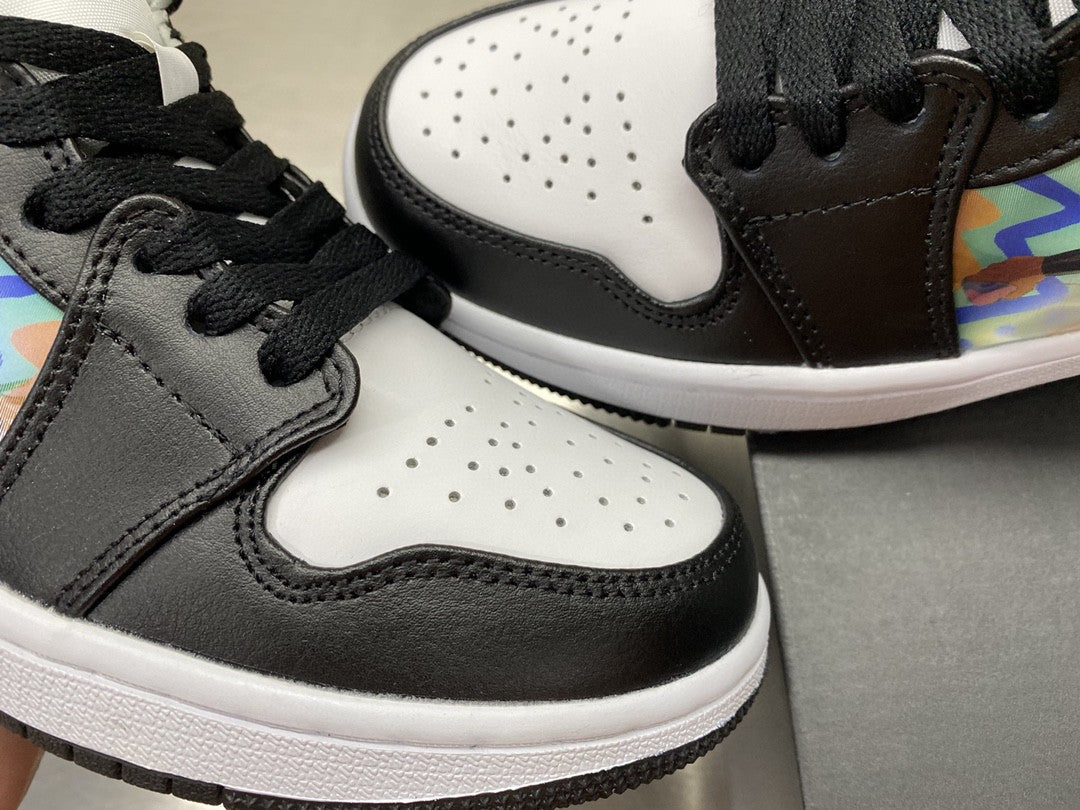 Nike Air Jordan Mid Wmns Black Travel Bag