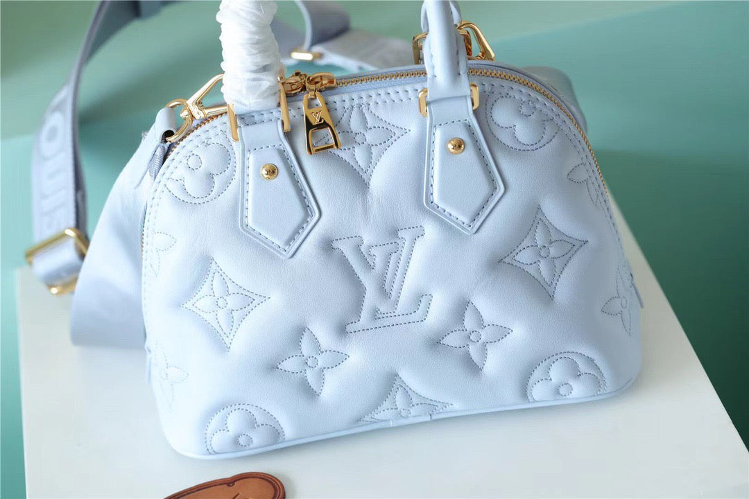 Top Quality Alma Bb Bag Handbags Shoulder Blue Crossbody Bag