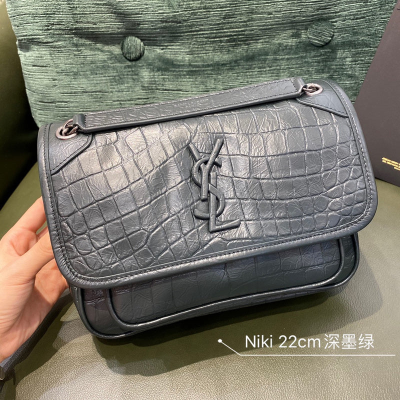 YSL Saint Laurent Ysl Saint Saurent Bags 369 2 Travel Bag