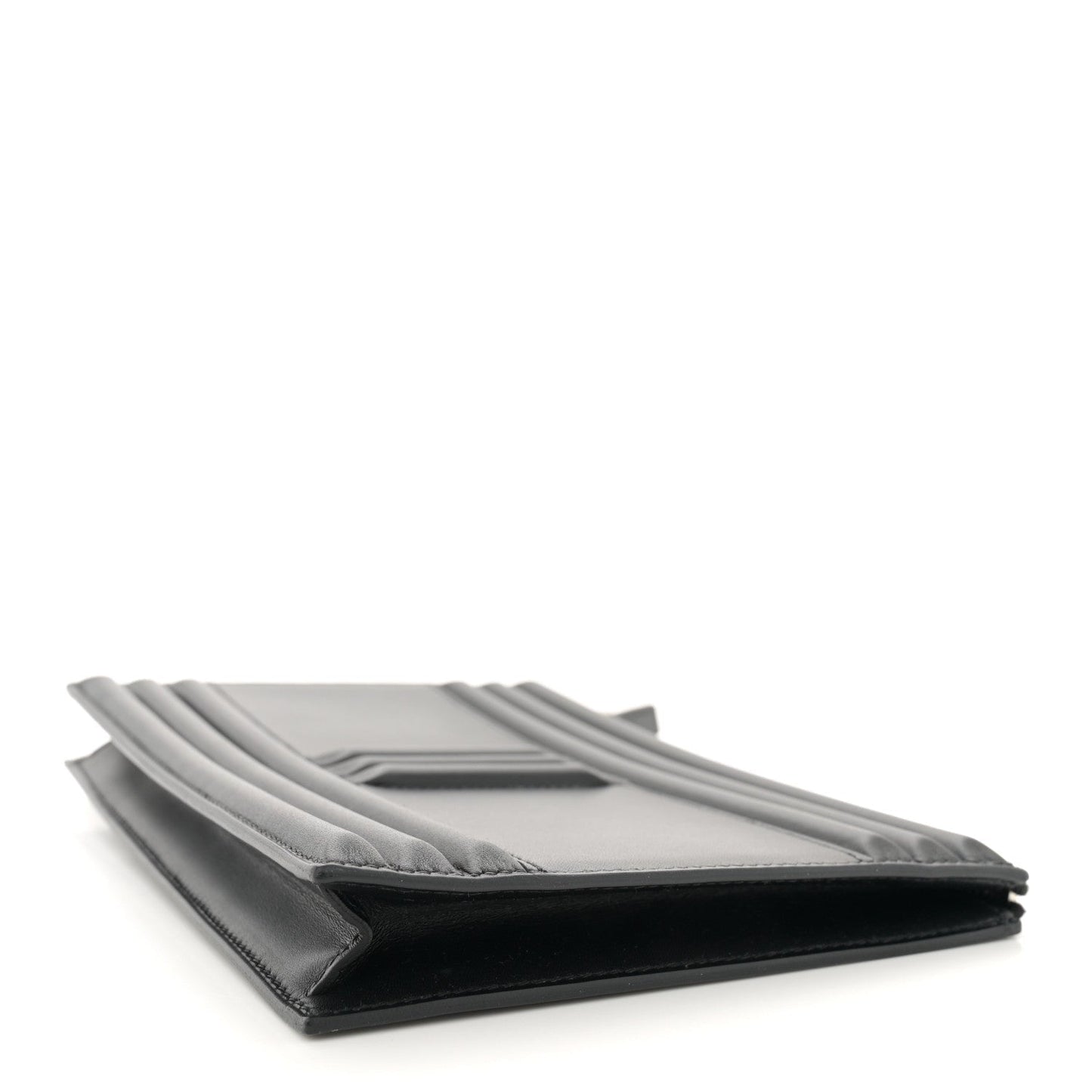 Hermes Tadelakt Kelly Cadena Clutch Black Clutch Bag