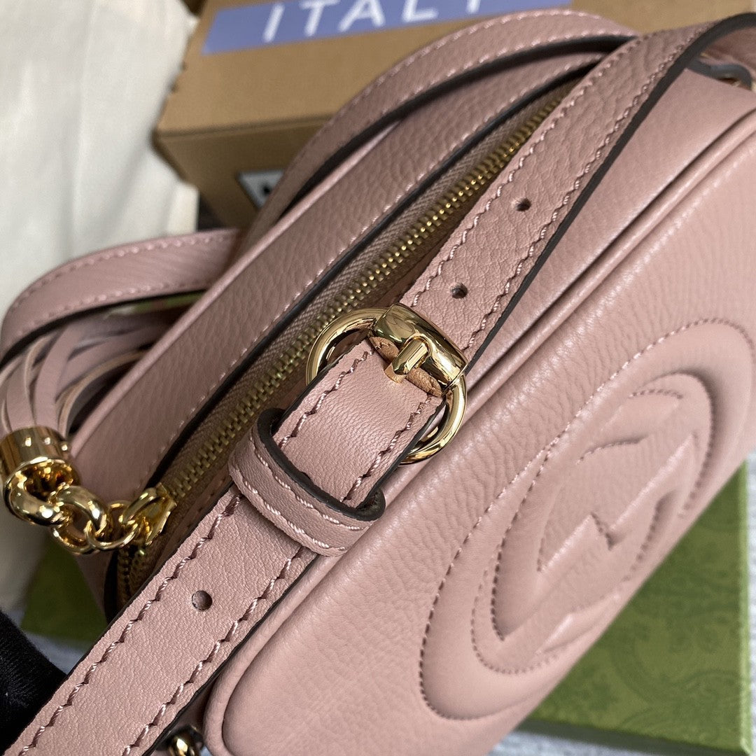 gg Soho Disco Dust , Pink Small Crossbody Bag