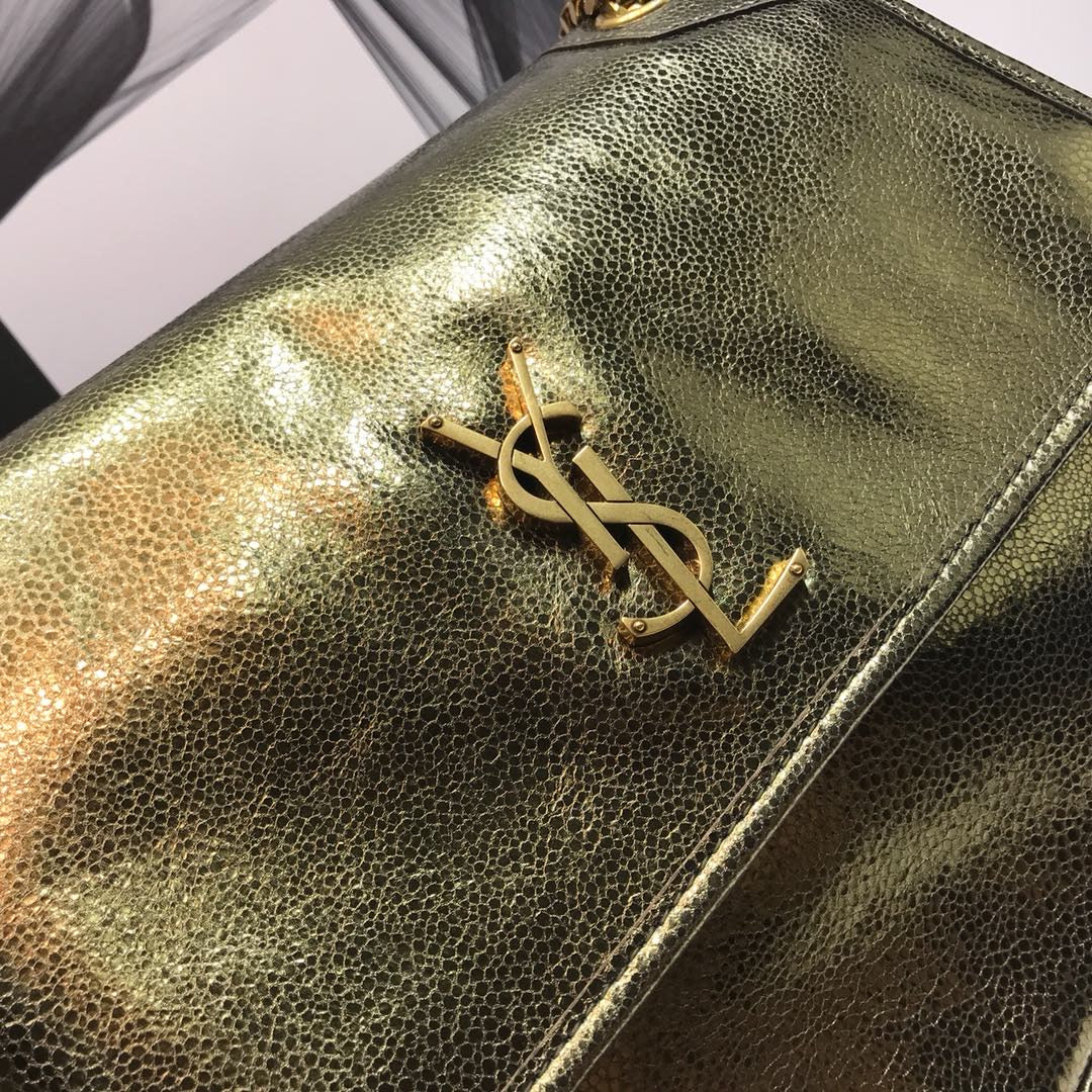 YSL Saint Laurent Niki Shoulder Bag Monogram Chain 11In28Cm Ysl 5763