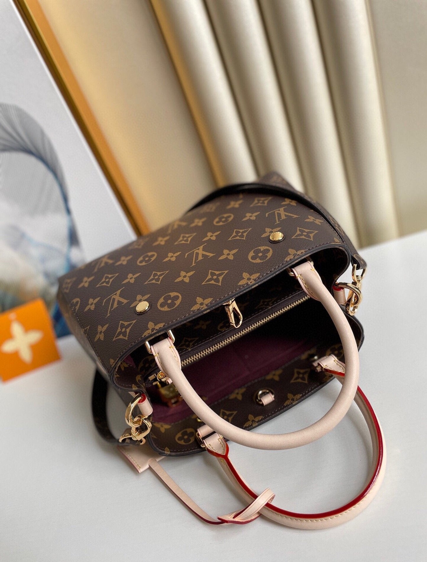 Top Quality Montaigne Bb For Women Shoulder Canvas Monogram Crossbody Bag