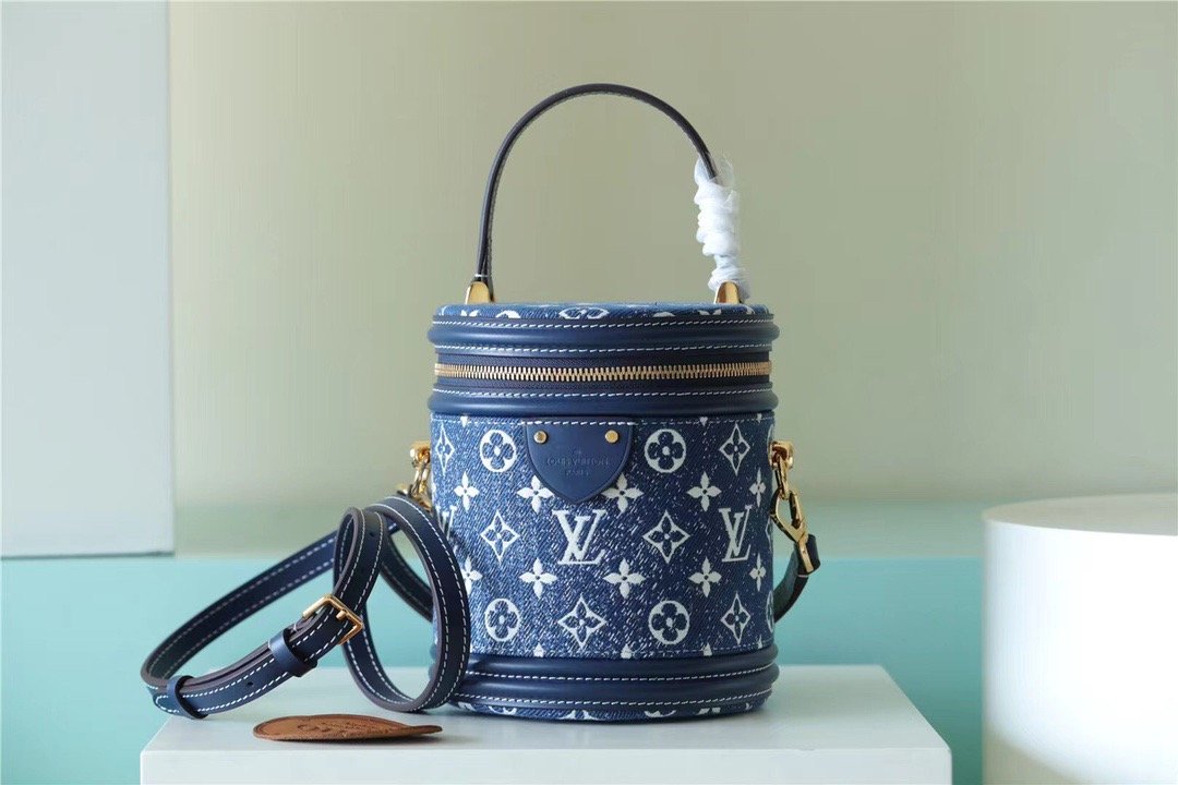 Top Quality Cannes By Nicolas Ghesquiere For Denim Monogram Crossbody Bag