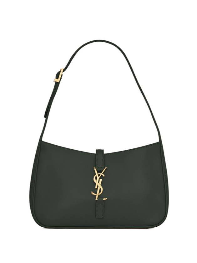 YSL Saint Laurent Saint Laurent Trending Le Smooth Hobo Shoulder Leather Green Shoulder Bag