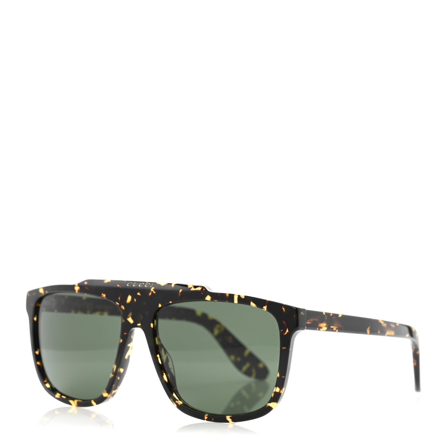 Gucci Acetate Aviator Sunglasses GG1039S Tortoise