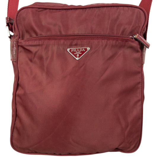 Prada Crossbody Bag 16 Red