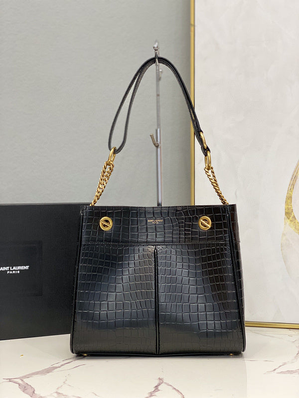 YSL Saint Laurent Ysl Saint Saurent Bags 369 Travel Bag