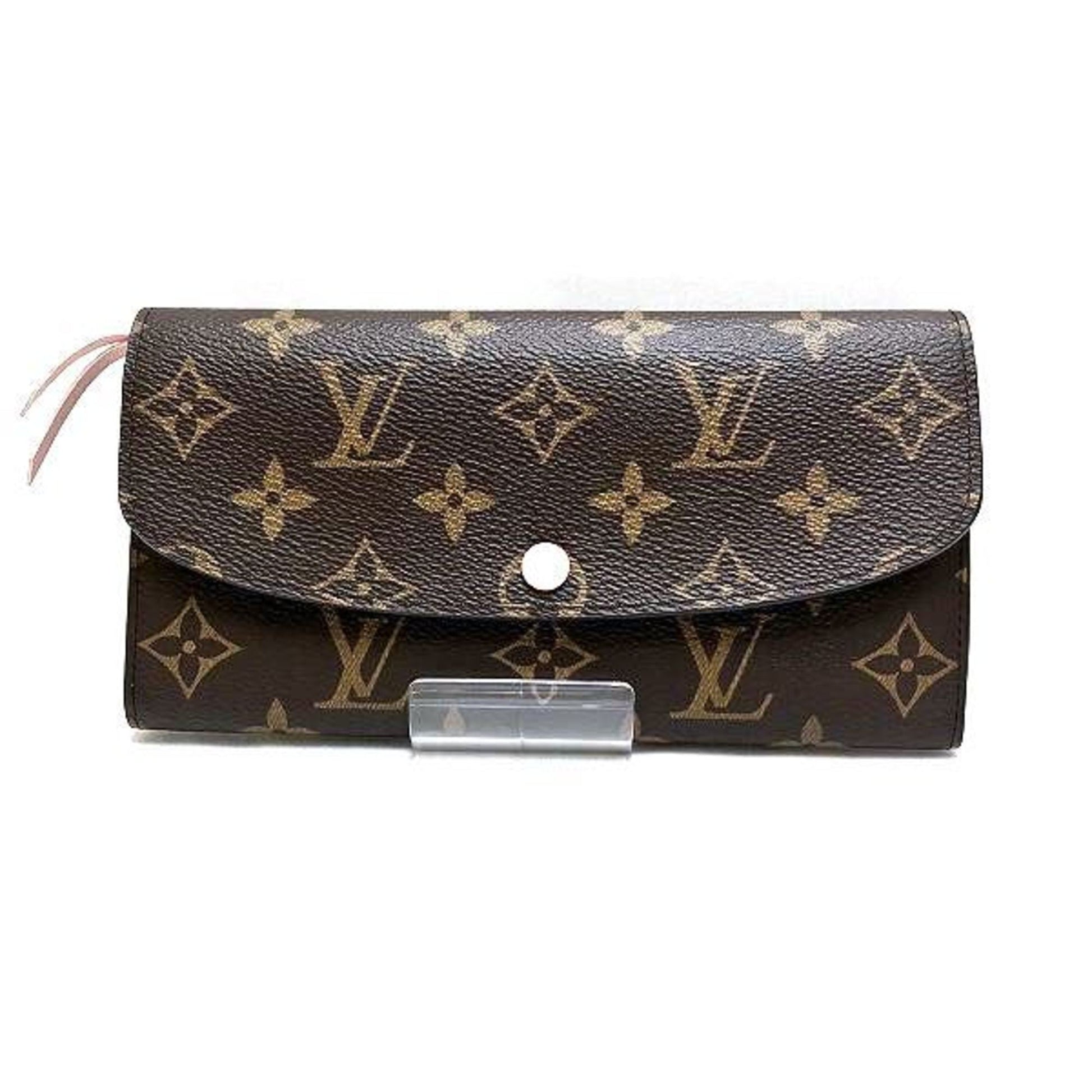 Louis Vuitton Monogram Monogram Long Wallet (Bi-Fold)