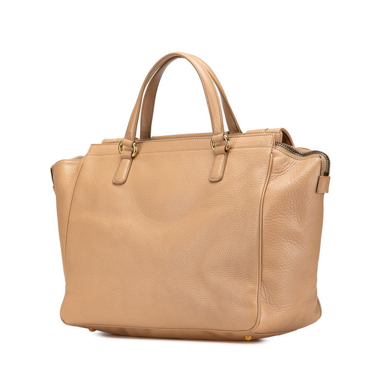 Gucci Double Boston Bag Leather Travel Bag