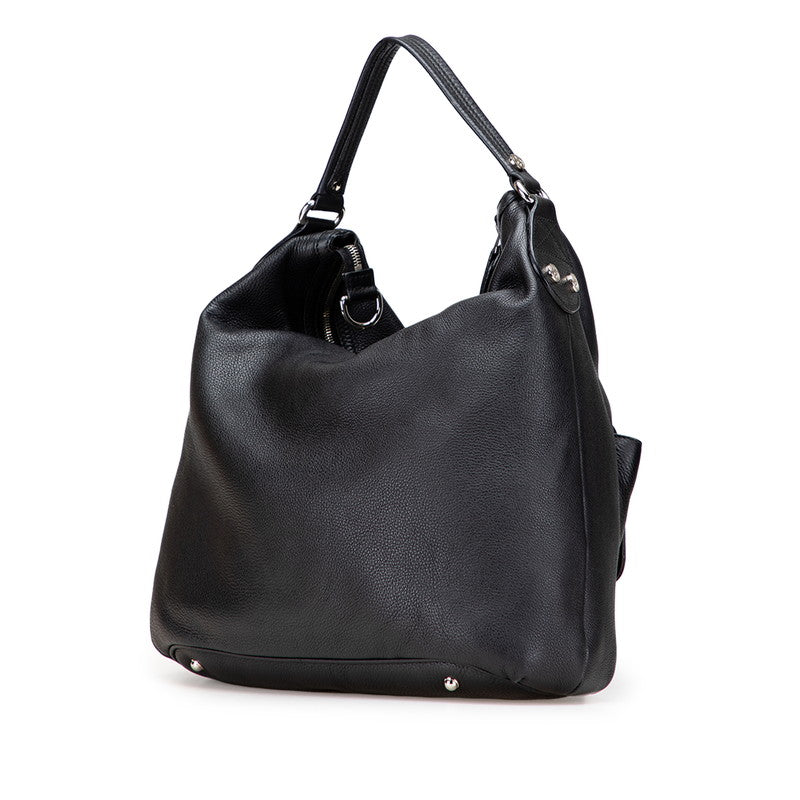 Gucci Interlocking Handbag Leather Travel Bag Leather Handbag
