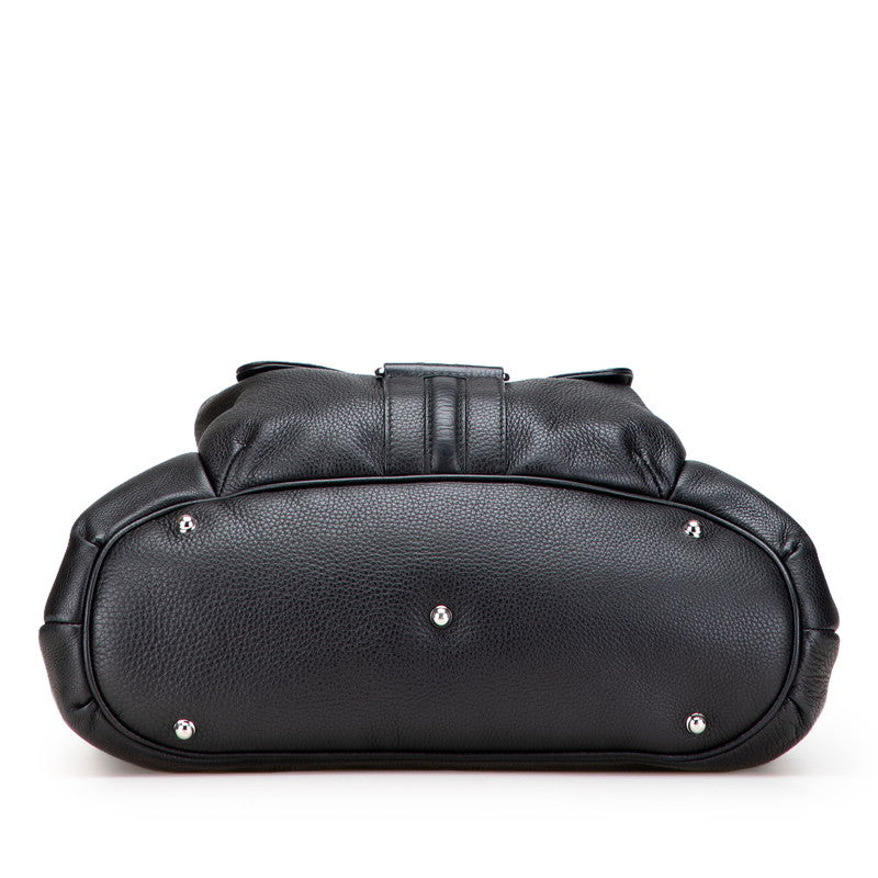 Gucci Interlocking Handbag Leather Travel Bag Leather Handbag