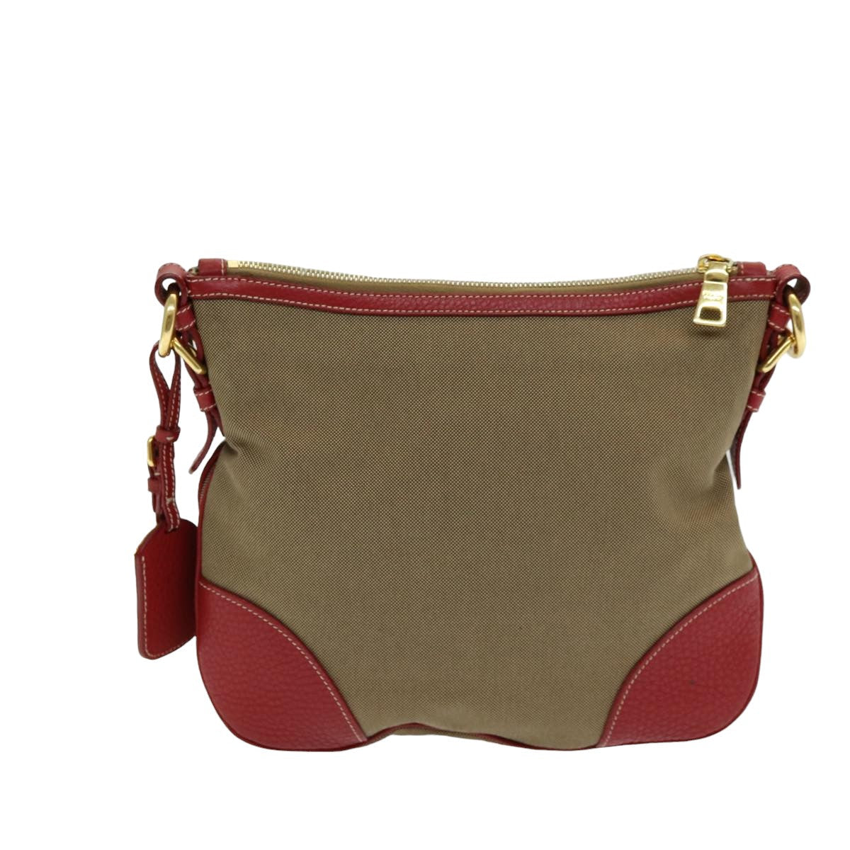 Prada Jacquard Shoulder Bag