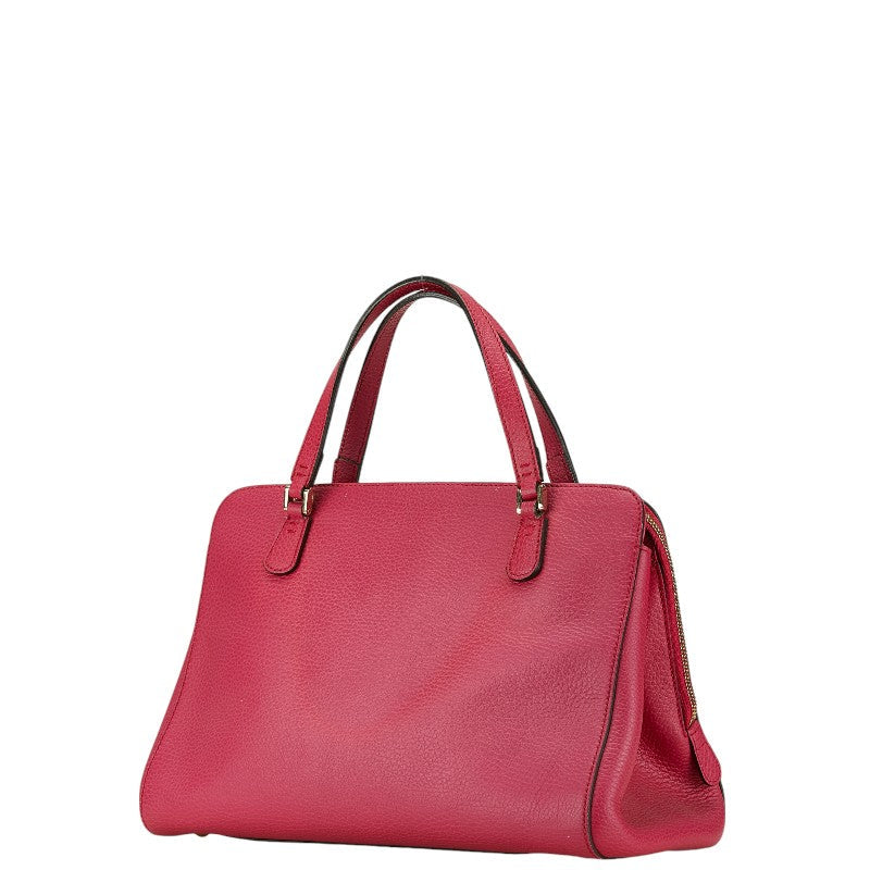 Gucci Swing 2Way Bag Leather Travel Bag Bag 8