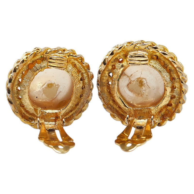 Chanel Coco Mark Pearl Earrings Bag