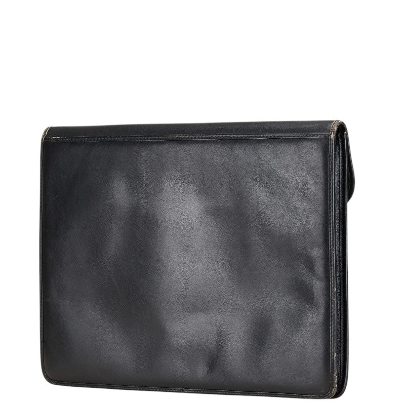 Fendi Clutch Bag Leather