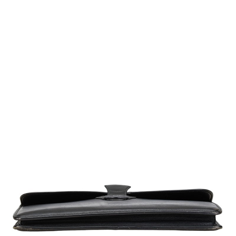 Fendi Clutch Bag Leather