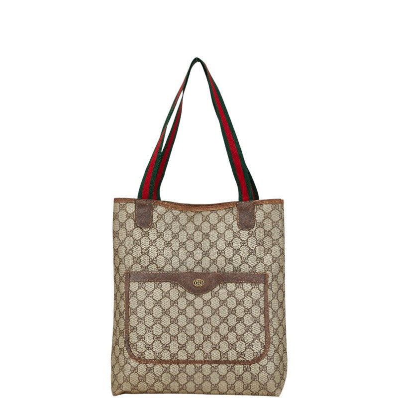 Gucci Supreme Sheline Pvc Tote Bag
