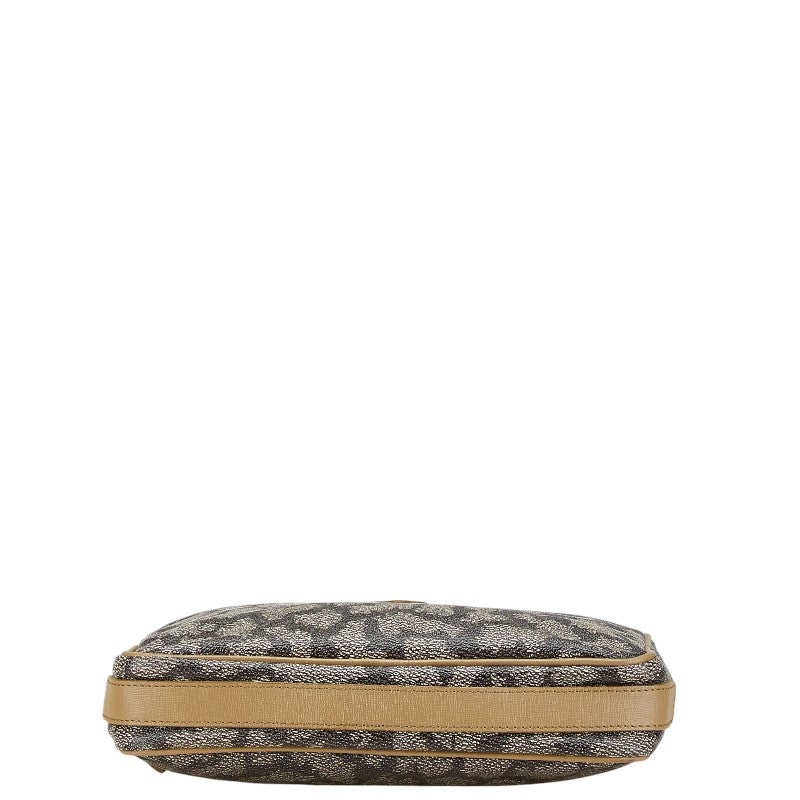 YSL Saint Laurent Giraffe Clutch Bag Leather