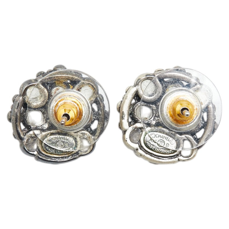 Chanel Coco Mark Rhinestone Earrings Bag