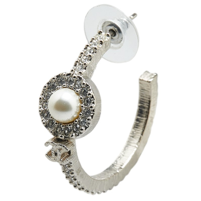 Chanel Coco Mark Rhinestone Earrings Bag