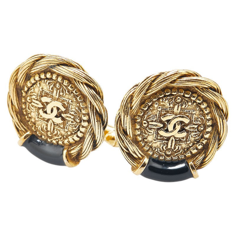 Chanel Coco Mark Cufflinks Handbag