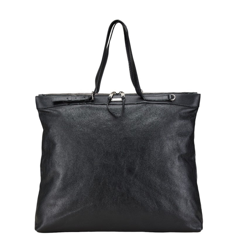 YSL Saint Laurent Tote Bag Leather Leather Tote Bag