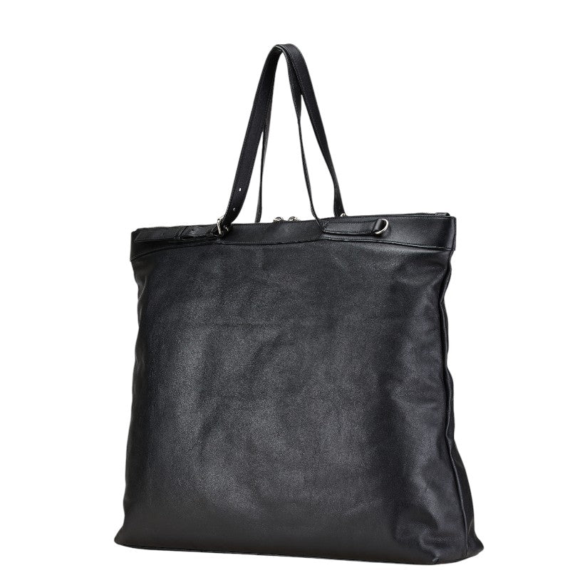 YSL Saint Laurent Tote Bag Leather Leather Tote Bag