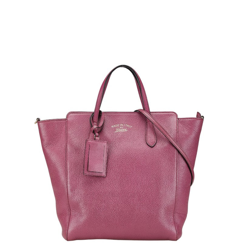 Gucci 2Way Bag Leather Shoulder Bag