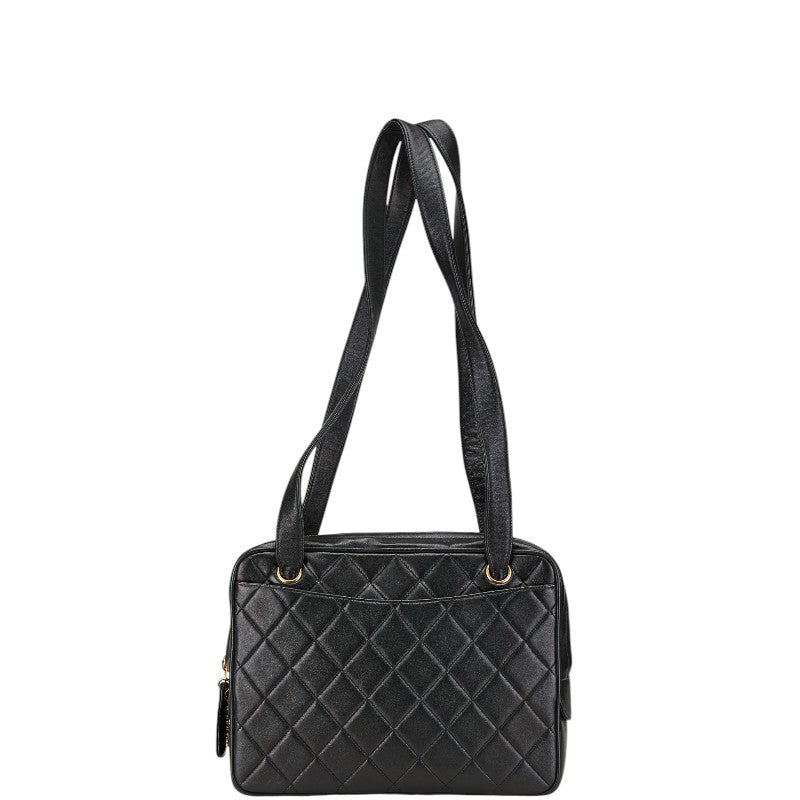 Chanel Matelasse Lambskin Shoulder Bag
