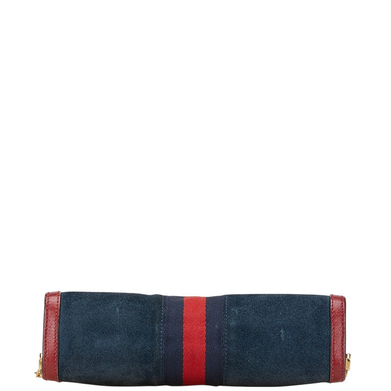 Gucci Ophidia Shoulder Bag Leather Suede Bag 1