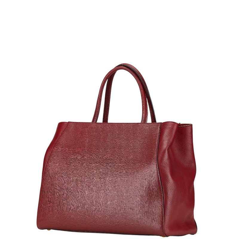 Fendi 3Jours 2Way Bag Leather Travel Bag