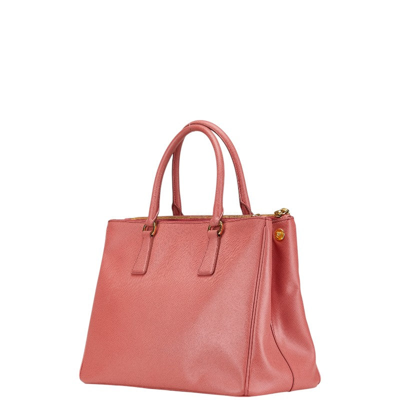 Prada Galleria 2Way Bag Saffiano Travel Bag Bag Pink Bn1874