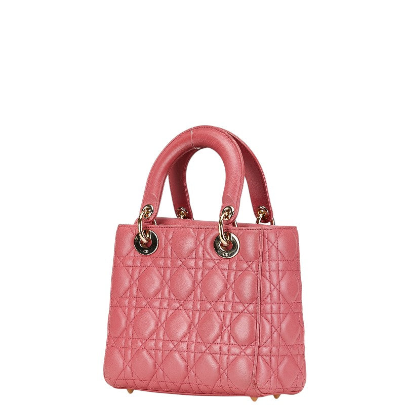 Dior Lady Cannage 2Way Bag Leather Travel Bag 2Way Bag 3
