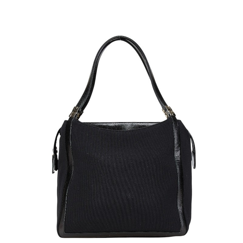 Fendi Tote Bag Leather Nylon