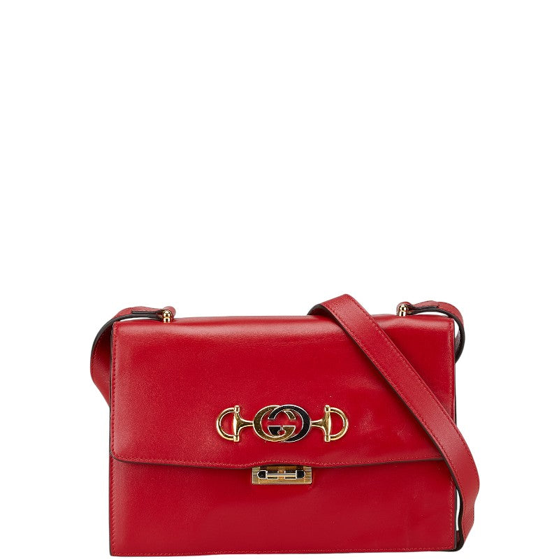 Gucci Zumi Shoulder Bag Leather