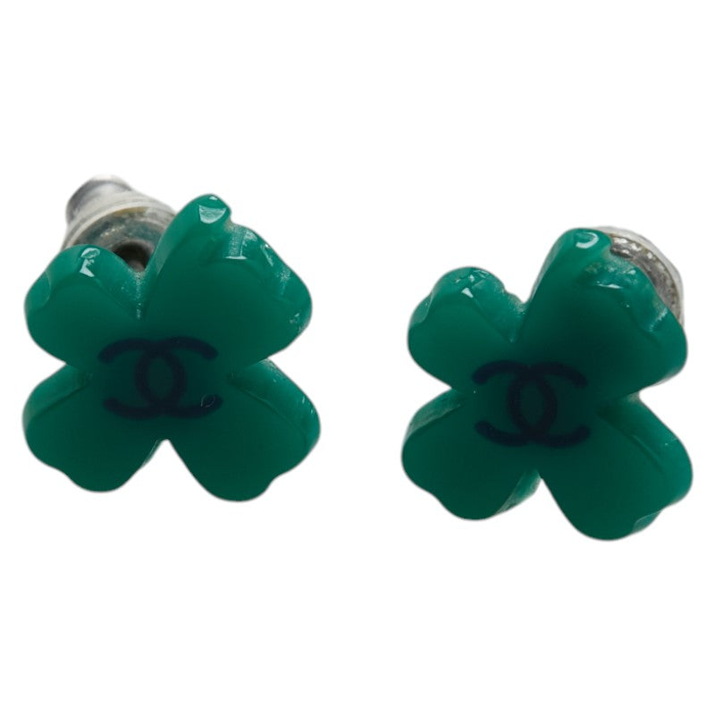 Chanel Coco Mark Clover Earrings Bag