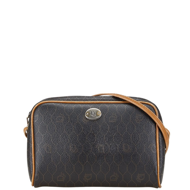Dior Pvc Shoulder Bag Leather Logo