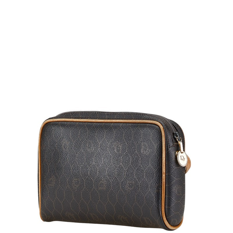 Dior Pvc Shoulder Bag Leather Logo