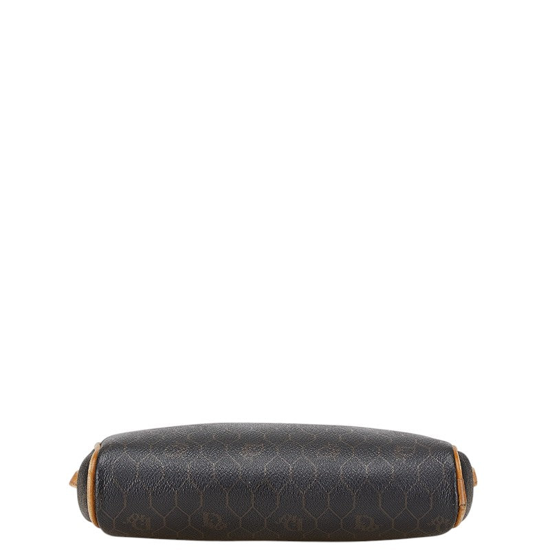 Dior Pvc Shoulder Bag Leather Logo
