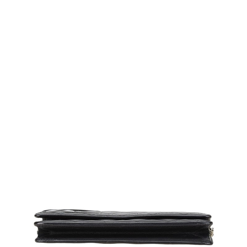 Chanel Cambon Line Lambskin Chain Shoulder Bag