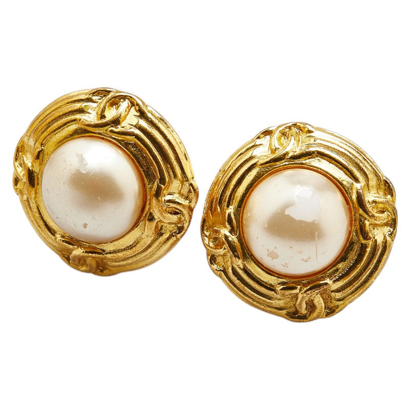 Chanel Coco Mark Earrings Bag